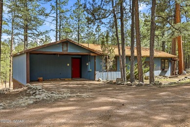 Luna Lake Home For Sale in Alpine Arizona
