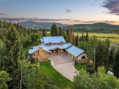(private lake, pond, creek) Home For Sale in Steamboat Springs Colorado