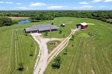 (private lake, pond, creek) Home Sale Pending in Mclouth Kansas