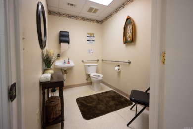 This commercial business location is in a highly visible and