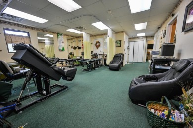 This commercial business location is in a highly visible and