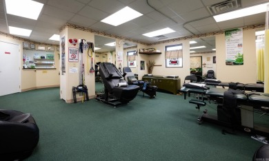 This commercial business location is in a highly visible and