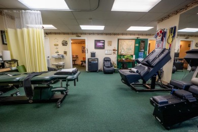 This commercial business location is in a highly visible and