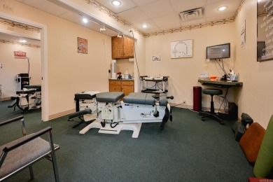 This commercial business location is in a highly visible and