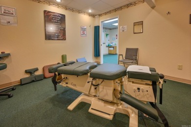 This commercial business location is in a highly visible and