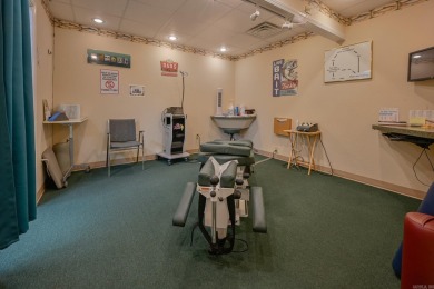 This commercial business location is in a highly visible and