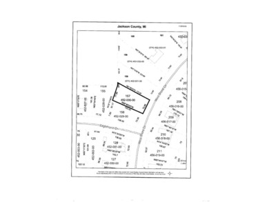 Mirror Lake - Jackson County Lot For Sale in Jerome Michigan