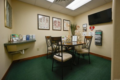 This commercial business location is in a highly visible and