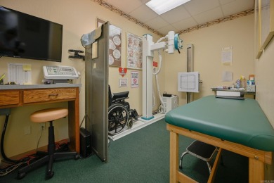 This commercial business location is in a highly visible and