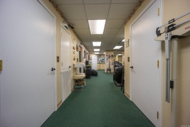 This commercial business location is in a highly visible and