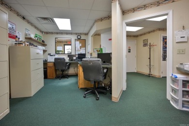 This commercial business location is in a highly visible and