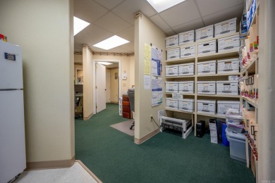 This commercial business location is in a highly visible and