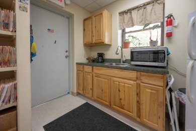 This commercial business location is in a highly visible and