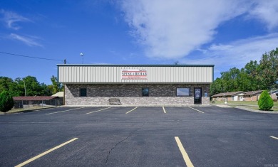 This commercial business location is in a highly visible and