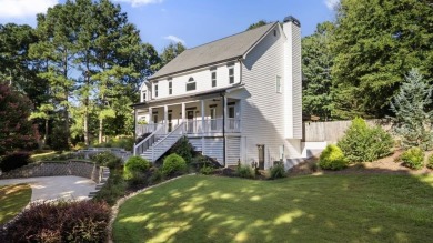 Lake Home For Sale in Flowery Branch, Georgia