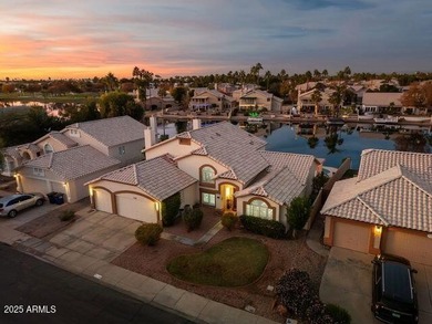 Islands Lake Home For Sale in Gilbert Arizona