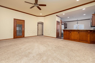 Welcome to this immaculate home with eat-in kitchen that has