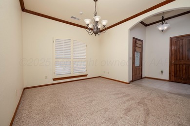 Welcome to this immaculate home with eat-in kitchen that has