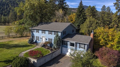 Clark Fork River Home For Sale in Clinton Montana