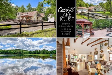 (private lake, pond, creek) Home For Sale in Kortright New York