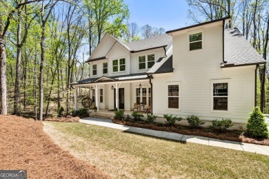 Lake Home For Sale in Cumming, Georgia