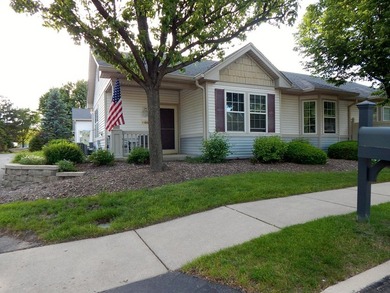 (private lake, pond, creek) Townhome/Townhouse For Sale in Huntley Illinois