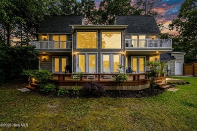 Trent River Home For Sale in New Bern North Carolina