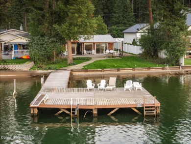 Lake Home Sale Pending in Coeur d Alene, Idaho