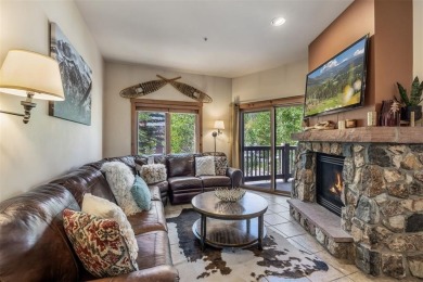 Snake River Condo For Sale in Keystone Colorado