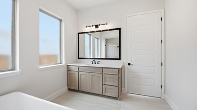 Step off the front porch into the extended entryway with a - photo 13