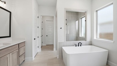 Step off the front porch into the extended entryway with a - photo 14