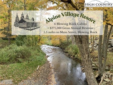 (private lake, pond, coastal) Commercial For Sale in Blowing Rock North Carolina