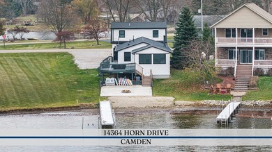 Lake Home For Sale in Camden, Michigan