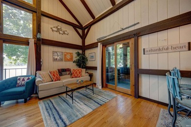 Enjoy year-round lake living from this original Yankee Barn post - photo 12