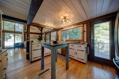 Enjoy year-round lake living from this original Yankee Barn post - photo 16