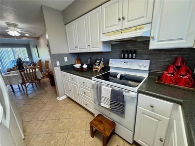 This is a two bedroom two bath condo has a large back porch - photo 3