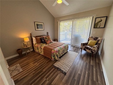 This is a two bedroom two bath condo has a large back porch - photo 6