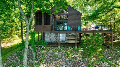 Enjoy year-round lake living from this original Yankee Barn post - photo 47