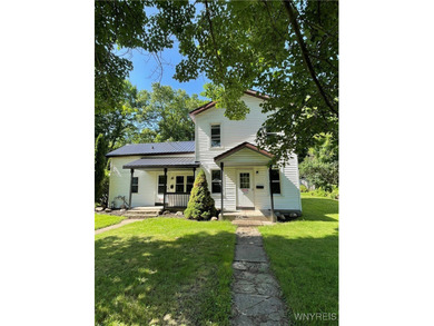 (private lake, pond, coastal) Home For Sale in Gowanda New York