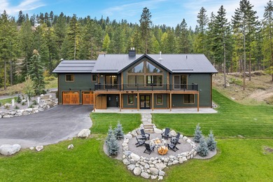 Lake Home For Sale in Lakeside, Montana