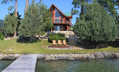 Flathead Lake Home For Sale in Rollins Montana
