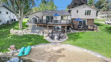 Lake Home Sale Pending in Highland, Michigan