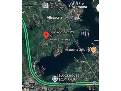 Lake Lot Sale Pending in Cartersville, Georgia