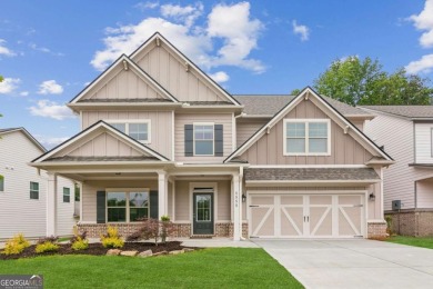 Lake Home For Sale in Flowery Branch, Georgia
