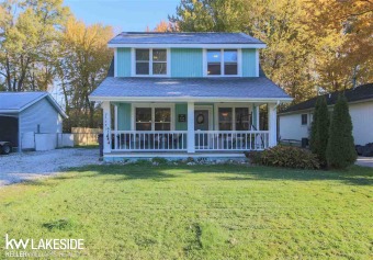 Lake Saint Clair Home Sale Pending in Harrison Michigan