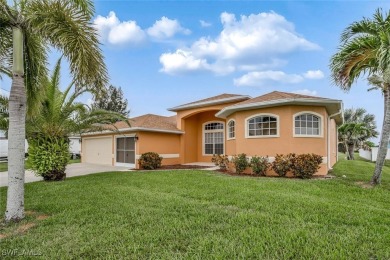 Cape Coral Lakes Area Home Sale Pending in Cape Coral Florida