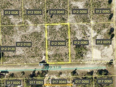 Lehigh Acres Area Lot For Sale in Lehigh Acres Florida