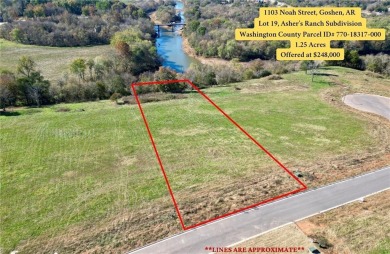 White River - Washington County Lot For Sale in Goshen Arkansas