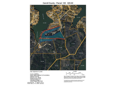 Prime lakefront water property with 1,000 +/- feet of shoreline - photo 42