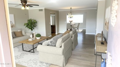 Welcome to this inviting Dreamland Villa home in Mesa, offering